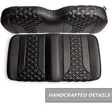 MODZ FS2 Custom Golf Cart Front Seat for EZGO RXV Black Base