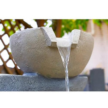 Outdoor Water Fountain Water Decoration, Fountain Decoration, Balcony Garden Outdoor Garden Home Floor Circulating Water Landscape Outdoor Fountain (Size : L)