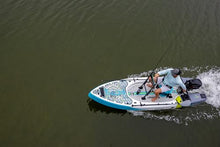 BOTE Rover Aero 12 FT 6 in Inflatable Micro Skiff BugSlinger Silver King