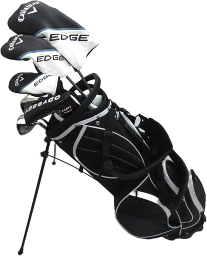Callaway Men's Complete Golf Set Right Handed Black/White/Blue