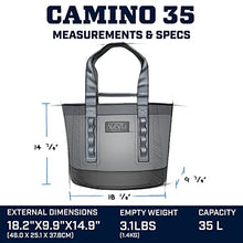 YETI Camino 35 Carryall Harvest Red