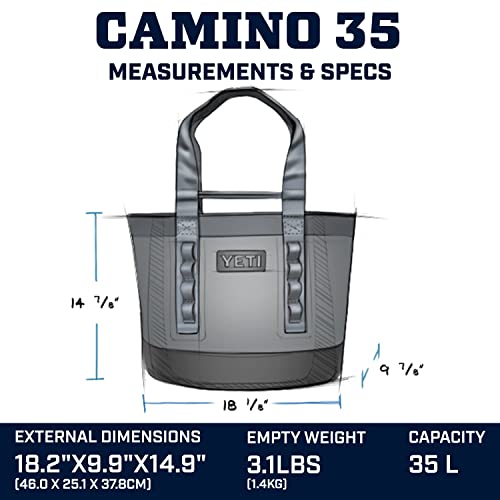 YETI Camino 35 Carryall Harvest Red