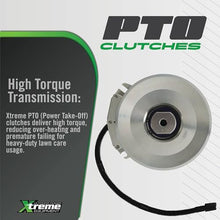 Xtreme Outdoor Power Equipment X0919 PTO Clutch Compatible with/Replacement for John Deere TCA24446 TCA22416, Warner 5218-338