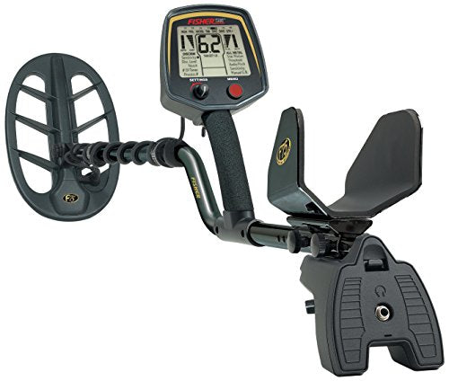 Fisher F75 Special Edition Metal Detector with 11" and 5" Waterproof BiAxial Search Coils – High-Performance Discrimination, Boost and Cache Modes, for Coins, Relics, and Gold Prospecting