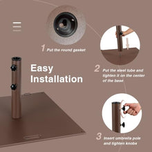 OROTLECT Steel Umbrella Base