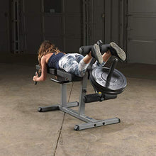 Body-Solid Leg Extension & Leg Curl Machine Grey/Black