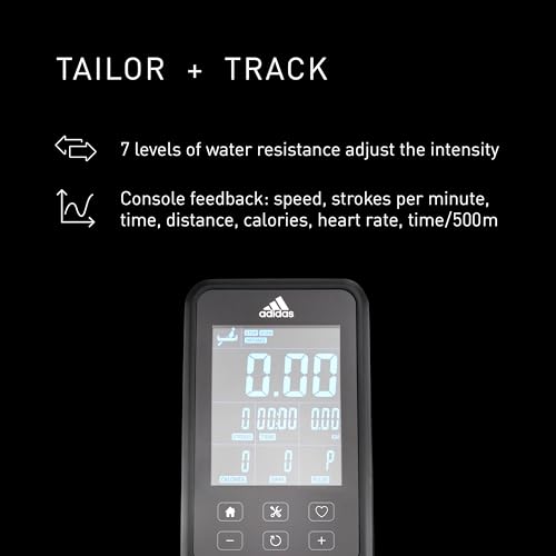 adidas R-21 Water Rower Black
