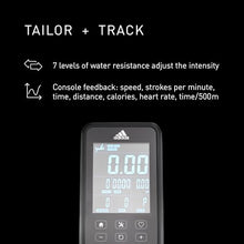 adidas R-21 Water Rower Black