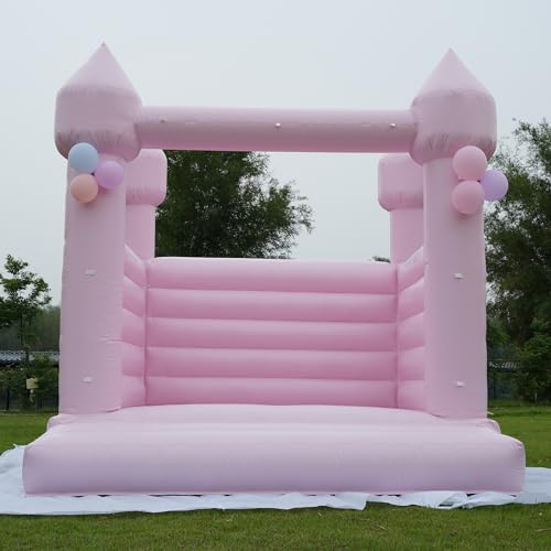 Kairueics 13FT All Pink Bounce House Castle for Adults & Kids