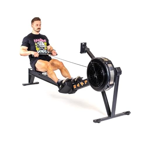 Bells of Steel Blitz Air Rower Black