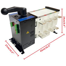 HQHAOTWU 4P 630A ATS Dual Power Automatic Transfer Switch