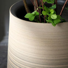 XYIANG Flower Pot Ceramic Floor-to-Ceiling Flowerpot Extra Large Creative Decoration Decoration Living Room Home Green Planting Tree High Deep Basin Vase Plant Pots -40 * 30cm(60 * 35cm)