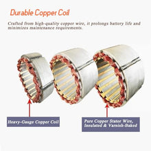 3.5kw Permanent Magnet AC Generator, Brushless 220V Belt Drive Copper Wire