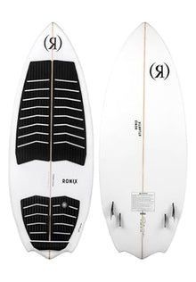 Ronix Wakesurf Board Flyweight Atlantik Glacier White 4'11