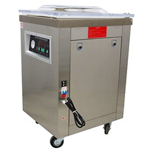 TECHTONGDA Vacuum Sealer Packaging Machine Stainless Steel Grey