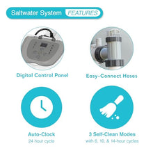 Intex Krystal Clear Saltwater System for Above Ground Pools 6 Pack
