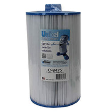 Unicel Spa Filter Cartridge 75 Sq Ft 10 Pack White