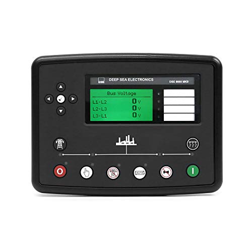 DSE8660 MKII Original - Made in UK | Auto Transfer Switch & Mains (Utility) Control Module (Ct, Rtc) 8660-02