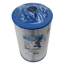 Unicel Spa Filter Cartridge 75 Sq Ft 10 Pack White