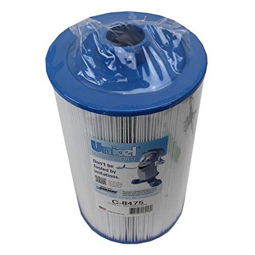 Unicel Spa Filter Cartridge 75 Sq Ft 10 Pack White