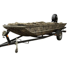 Drake Waterfowl DHG4000-006 Ghillie Boat Blind Mossy Oak Bottomland OSFM