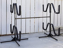 Insight Goods Kayak Rack - Free Standing Kayak Storage for Indoor/Outdoor (4 Kayaks)