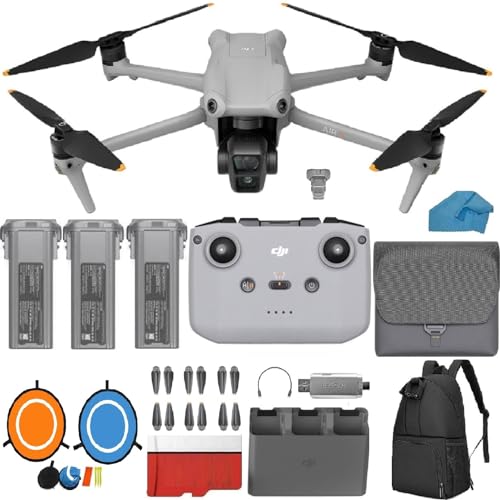 Koozam DJI Air 3 Drone Fly More Combo 4K HDR Black