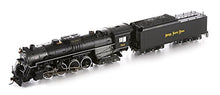 Bachmann 2-8-4 Berkshire Steam Locomotive & Tender DCC Sound HO Scale Prototypical Colors
