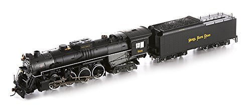 Bachmann 2-8-4 Berkshire Steam Locomotive & Tender DCC Sound HO Scale Prototypical Colors
