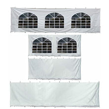 TentandTable Premium Blockout Sidewall Kit 20' x 30' for High Peak Frame Tents White