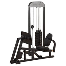 Body-Solid Leg Press Machine 210-Pound Stack Home Gym Black
