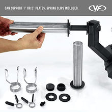 Valor Fitness OB-HEX Super Hex Trap Bar Black and Chrome