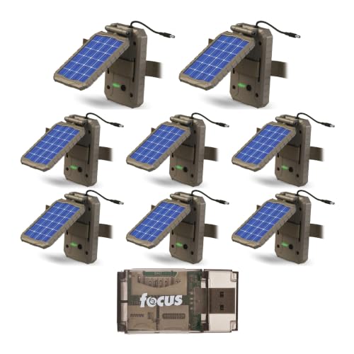 Stealth Cam Lithium Solar Power Panel Bundle