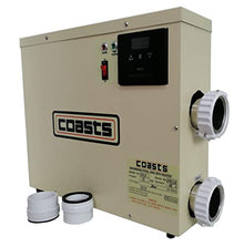 Chyee 15KW Pool Water Thermostat Heater ST-15 for Swimming Pool Pond & SPA Bath Shower