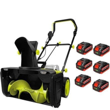 40V Cordless Snow Shovel 12 Inch Electric Snow Thrower For Walkways