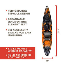 Old Town Sportsman BigWater 132 Fishing Kayak Ember Camo