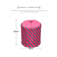 Folding Tent Full Body Spa Upgrade 1.5L/2L Steamer Spa Sauna Full Sauna Weight Loss Detox Therapy for SPA Beauty Salon and Home Use (Portable Sauna Tent 1.5L)