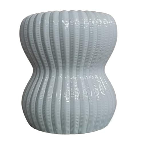 LINKIO Garden Stool Chinese Embroidery Stool Ceramic Drum Stool Peanut Sitting Stool Home Living Room Soft Decoration Drum Pier Decorative Stool Porcelain Stool Round Stool Ottomans