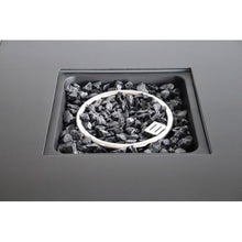 Fire Pit for Outdoor Use with 30 Inch Diameter Steel Construction for Backyard Garden and Patio