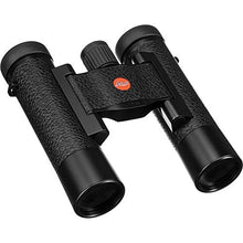 Leica 10x25 Ultravid Blackline Binoculars with Backpack, Monopod, Cleaning Set, and Accessories Black