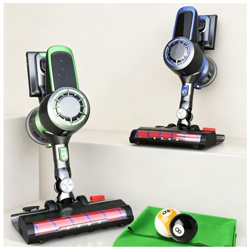 liuyunfeiGL Billiard Cloth Vacuum Cleaner, Brushless Motor, 2-Speed Suction, 22kPa Green