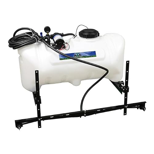 Master Mfg 25 Gallon ATV & UTV Broadcast Boom Sprayer, 7 Foot Swath