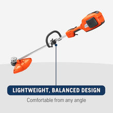 Husqvarna 520iLX 40V Battery Powered Cordless String Trimmer, Outdoor Tools