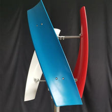 Wind Turbine Generator Kit 8000W 3 Blade Portable Vertical Wind Power Turbine Generator Kit with Charge Controller Wind Turbine,220V