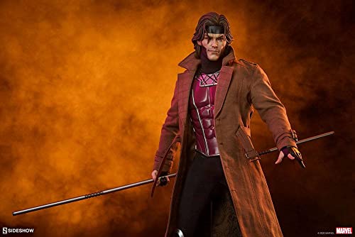 Hot Toys 1:6 Gambit Deluxe Figure Multicolor