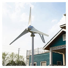 Alternative Energy Generators 400W Wind Come with Charge Controller Optional 12V 24V - Onshore Wind(Hybrid Controller,3 Blades_24)