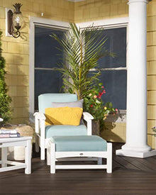 Trex Outdoor Furniture™ Rockport Club Chair in Sand Castle/Ash Charcoal