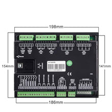 HAT600PB Generator ATS Controller Dual Power Automatic Transfer Switch Control Module RS485 USB interface Genset Parts(Smartgen HAT600PB)