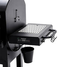 Green Mountain Grills SideBurn Attachment for Ledge and Peak Grills GMG-6042, Black