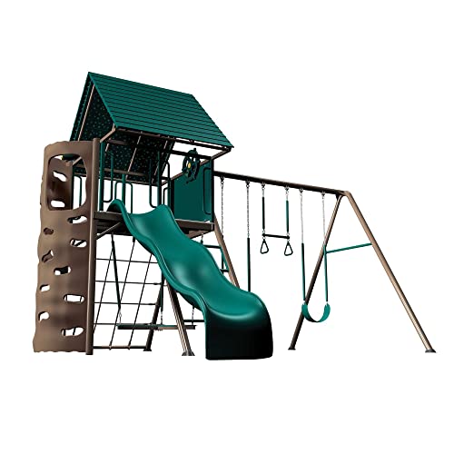 Lifetime Big Stuff Swing Set Earthtone